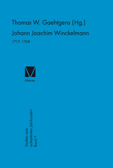 Johann Joachim Winckelmann (1717–1768) - 