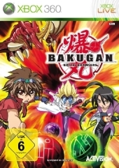Bakugan, Battle Brawlers, Xbox-360-DVD