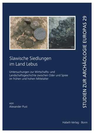 Slawische Siedlungen im Land Lebus