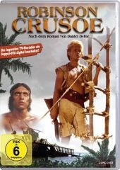 Robinson Crusoe, 2 DVDs, 2 DVD-Video - 