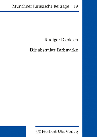 Die abstrakte Farbmarke