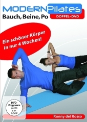 Modern Pilates - Bauch, Beine, Po, 2 DVDs