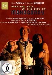 Rise and Fall of the City of Mahagonny, 1 DVD. Aufstieg und Fall der Stadt Mahagonny, DVD