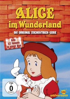 Alice im Wunderland, 1 DVD