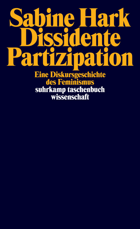 Dissidente Partizipation - Sabine Hark