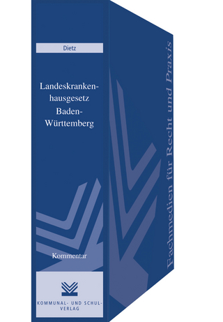 Landeskrankenhausgesetz Baden-Württemberg