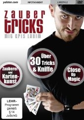 Zaubertricks mit Cris Labim, DVD - 