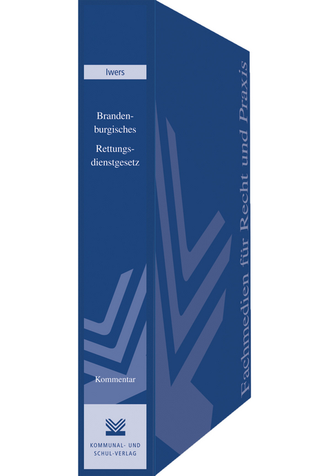 Brandenburgisches Rettungsdienstgesetz - Steffen Iwers