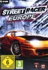 Street Racer Europe, CD-ROM