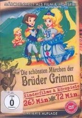 Die sch&ouml;nsten M&auml;rchen d. Br&uuml;der Grimm (Kinderfilme & H&ouml;rspiele), DVD