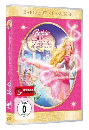 Barbie in Die 12 tanzenden Prinzessinen, 1 DVD, deutsche, englische u. niederländische Version