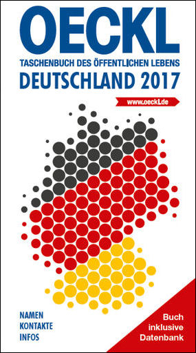OECKL. Taschenbuch des Öffentlichen Lebens – Deutschland 2017 – Buchausgabe