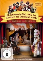 St. Nikolaus in Not & Wie das Eselchen das Christkind suchte, 1 DVD