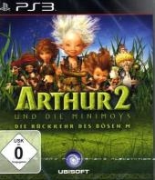 Arthur und die Minimoys 2 - Die Rückkehr des bösen M., PS3-DVD