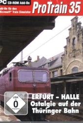 ProTrain 35, Erfurt - Halle, CD-ROM
