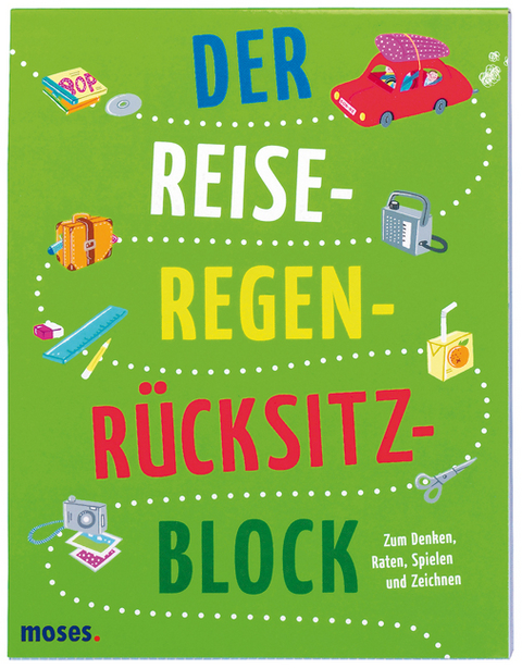 Der Reise-Regen-R&uuml;cksitzblock