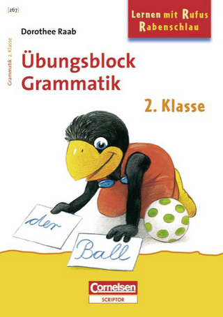 Dorothee Raab - Lernen mit Rufus Rabenschlau / 2. Schuljahr - Grammatik