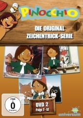 Pinocchio, Folge 7-12, 1 DVD. Tl.2