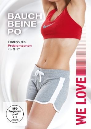 Bauch Beine Po, 1 DVD