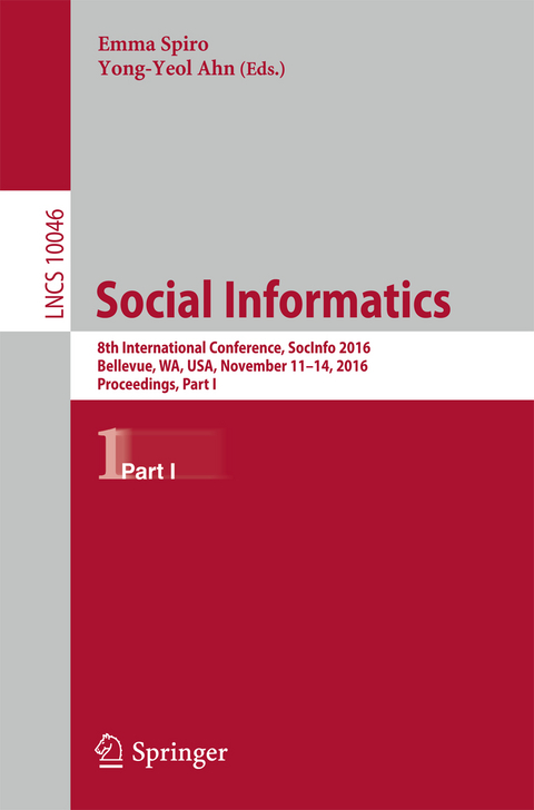 Social Informatics - 