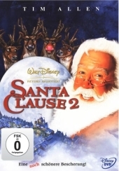 Santa Clause, 1 DVD. Tl.2