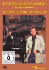 Peter Alexander - Spaziergänge in Wien, 1 DVD