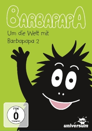 Barbapapa - Um die Welt mit Barbapapa. Tl.2, 1 DVD - 