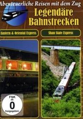 Eastern & Oriental Express / Shan State Express, 1 DVD