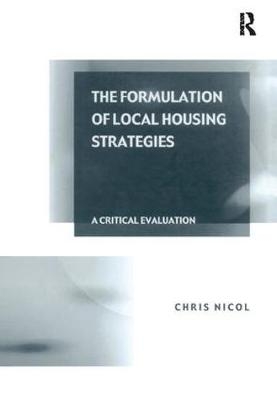 Formulation of Local Housing Strategies -  Chris Nicol