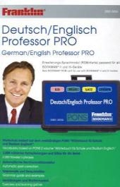 Franklin DBD-3056, Deutsch/Englisch Professor PRO, 1 ROM-Karte