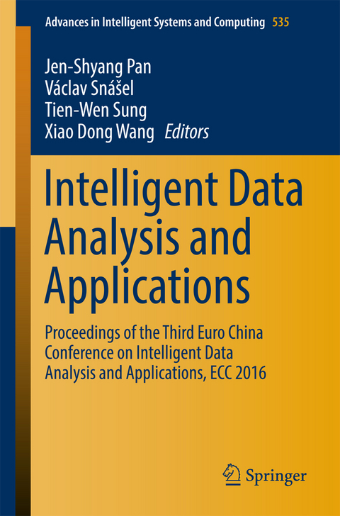 Intelligent Data Analysis and Applications - 