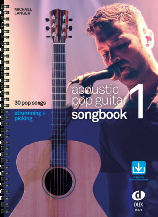 Acoustic Pop Guitar - Songbook 1