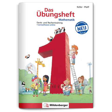 Das &Uuml;bungsheft Mathematik 1 &ndash; &Uuml;berarbeitete Neuauflage - Nina Simon, Hendrik Simon