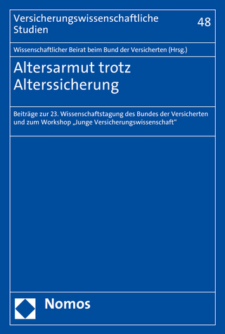Altersarmut trotz Alterssicherung
