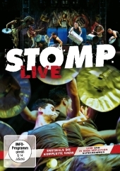Stomp, Live 2009, 1 DVD (englisches OmU)