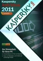 Kaspersky Anti-Virus 2011 Upgrade, CD-ROM in Minibox