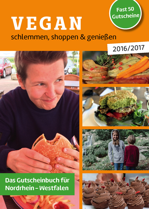 Vegan schlemmen, shoppen & genießen 2016/2017