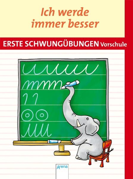 Erste Schwung&uuml;bungen Vorschule - Christine P&auml;tz
