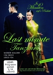Last minute Tanzkurs, 1 DVD - 