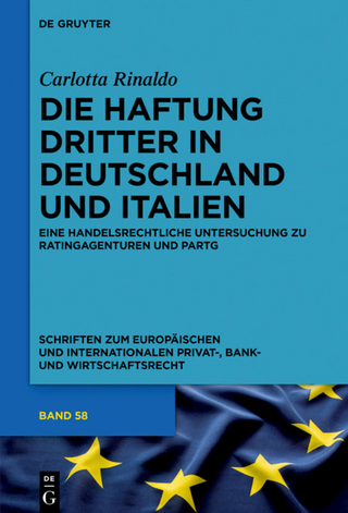 Die Haftung Dritter in Deutschland und Italien