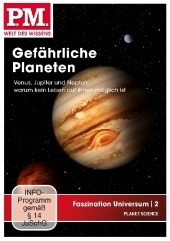 Gefährliche Planeten, 1 DVD