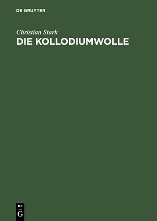 Die Kollodiumwolle