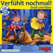 Verf&uuml;hlt nochmal! (Kinderspiel) Gro&szlig; und Klein
