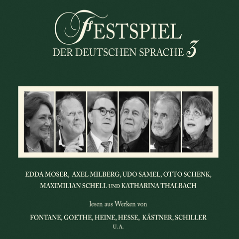 Festspiel der deutschen Sprache 3 - Festspiel der Deutschen Sprache