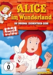 Alice im Wunderland, 2 DVDs. Staffel.3
