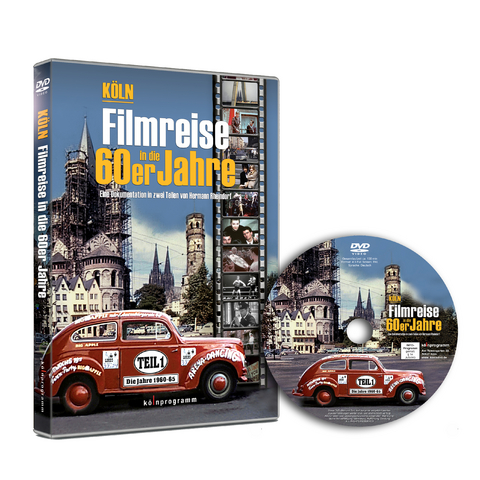 K&ouml;ln: Filmreise in die 60er Jahre -Teil 1 - Hermann Rheindorf