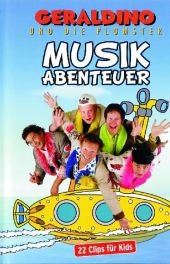 Geraldino und die Plomster, Musikabenteuer, 1 DVD -  Geraldino