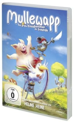 Mullewapp, Das gro&szlig;e Kinoabenteuer der Freunde, 1 DVD