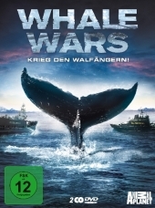 Whale Wars, 2 DVDs