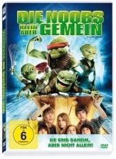 Die Noobs - Klein aber gemein, 1 DVD